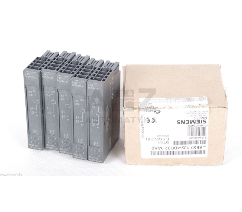 SIEMENS 6ES7 132-4BD32-0AA0  6ES71324BD320AA0 ! 5pcs ! NEW ! 