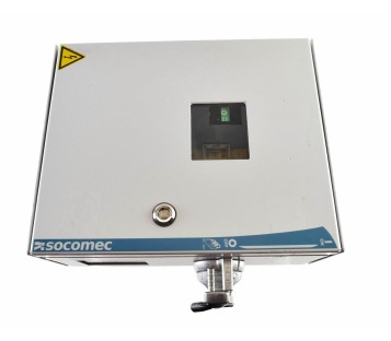 SOCOMEC ST401200200 4X 125A W/AC ENCLOSURE ! NEW !