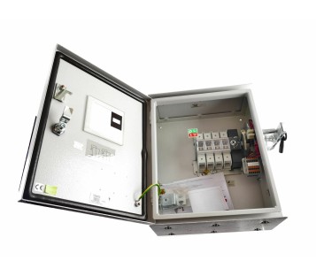 SOCOMEC ST401200200 4X 125A W/AC ENCLOSURE ! NEW !