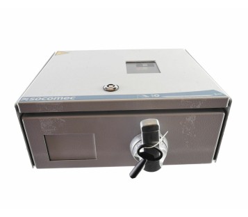 SOCOMEC ST401200200 4X 125A W/AC ENCLOSURE ! NEW !