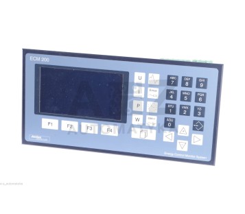 JANITZA ECM 200 ECM200 ENERGY CONTROL MONITOR SYSTEM 52.06.005
