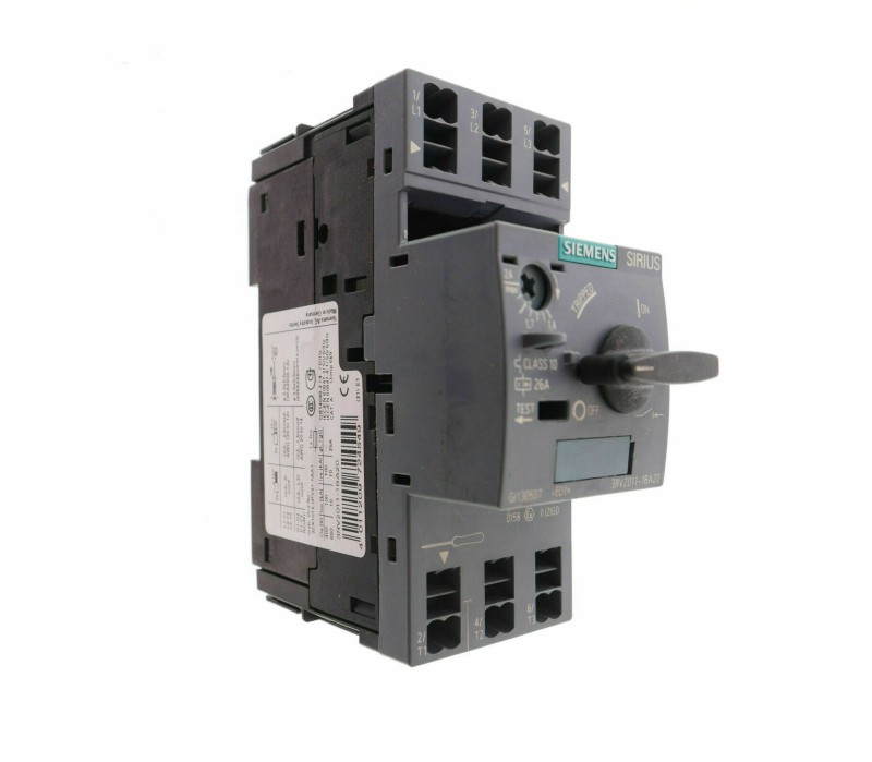 SIEMENS 3RV2011-1BA20 3RV20111BA20 BROKEN CASING