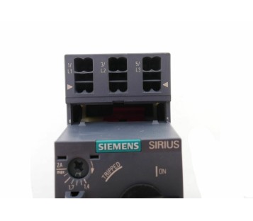 SIEMENS 3RV2011-1BA20 3RV20111BA20 BROKEN CASING