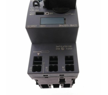 SIEMENS 3RV2011-1BA20 3RV20111BA20 BROKEN CASING