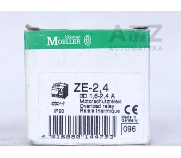 MOELLER ZE-2,4 ZE-2.4 ZE2.4 OVERLOAD RELAY ! NEW !