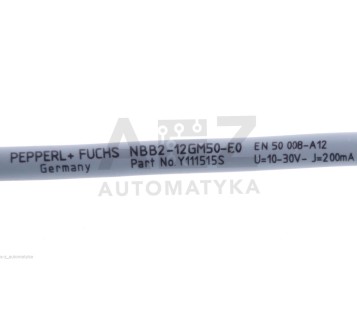 PEPPERL + FUCHS NBB2-12GM50-E0 NBB212GM50E0 Y111515S  30200004/A  SUP 80 ! NEW !