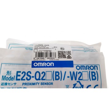 OMRON E2S-Q25 E2SQ25 2M ! NEW !