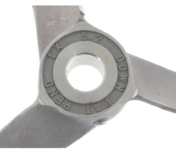 DOWN PAT PEND LX 5.2 LX5.2 PROPELLER