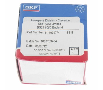 SKF 11-10097P ISS.B 1000753404 AEROSPACE DIVISION SPHERICAL BEARING ! NEW  !