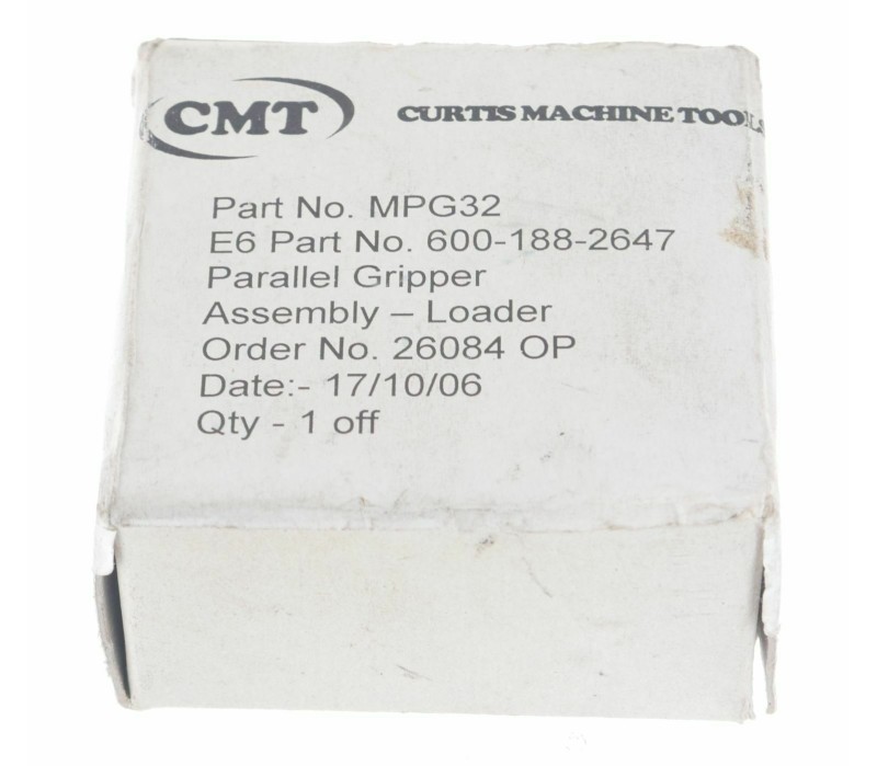 CMT MPG32 5510173 SCHUNK BEIPACK MPG 32/40 KGA ! NEW  !