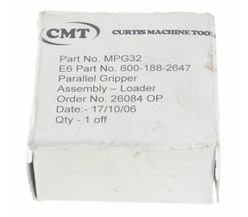 CMT MPG32 5510173 SCHUNK BEIPACK MPG 32/40 KGA ! NEW  !