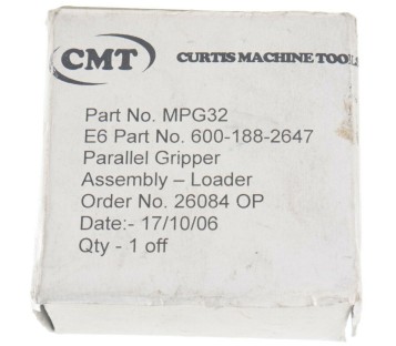 CMT MPG32 5510173 SCHUNK BEIPACK MPG 32/40 KGA ! NEW  !