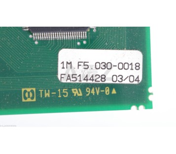 KEB 1M.F5.030-0018 1MF50300018 FA514428 KEB F5 CONTROL BOARD