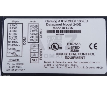 GE FANUC  IC752BDT100-ED IC752BDT100ED 