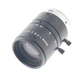 50MM 1:2.8 C 2/3" M25.5 japan tv lense