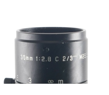 50MM 1:2.8 C 2/3" M25.5 japan tv lense