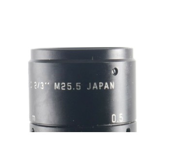 50MM 1:2.8 C 2/3" M25.5 japan tv lense