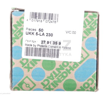 PHOENIX CONTACT UKK 5-LA 230 UKK5-LA230 UKK5LA230 2791359 ! 50pcs ! NEW !