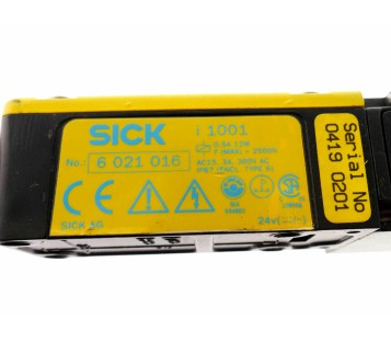 SICK 6021016 i1001 HEAVY DUTY SAFETY SWITCH ! NEW !