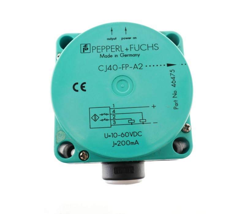 PEPPERL+FUCHS CJ40-FP-A2-P1 046476 PEPPERLFUCHS CJ40FPA2P1 ! NEW !
