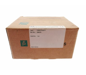 PEPPERL+FUCHS CJ40-FP-A2-P1 046476 PEPPERLFUCHS CJ40FPA2P1 ! NEW !