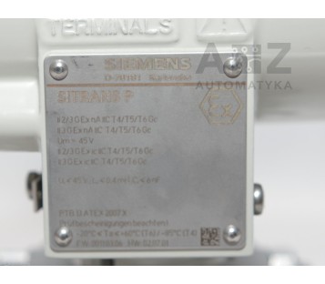 SIEMENS SITRANS P 7MF4433-3CA22-1EB7-Z 7MF44333CA221EB7Z ! NEW !