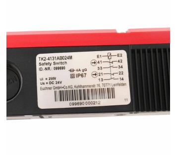 EUCHNER TK2-4131AB024M 099690 TK24131AB024M ! NEW !
