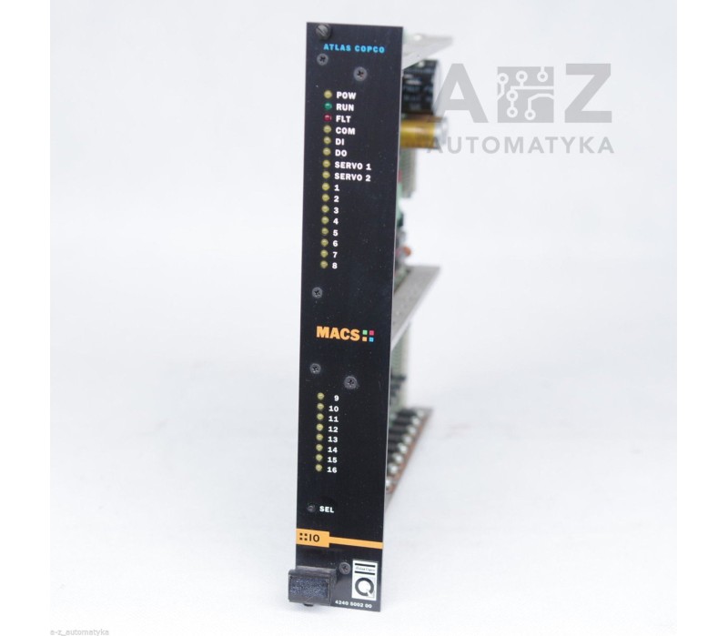 ATLAS COPCO MACS 4240500200 I/O CONTROLLER KONTROLL