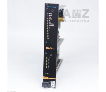 ATLAS COPCO MACS 4240500200 I/O CONTROLLER KONTROLL
