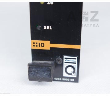 ATLAS COPCO MACS 4240500200 I/O CONTROLLER KONTROLL