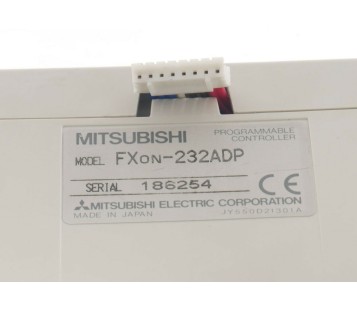 MITSUBISHI FXON-232ADP FXON232ADP PROGRAMMABLE CONTROLLER 