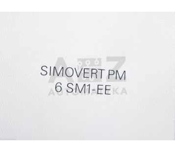 SIEMENS SIMOVERT PM 6 SM1-EE 6SM1EE  SIMOVERT P 6SM1225-1BA00 6SM12251BA00