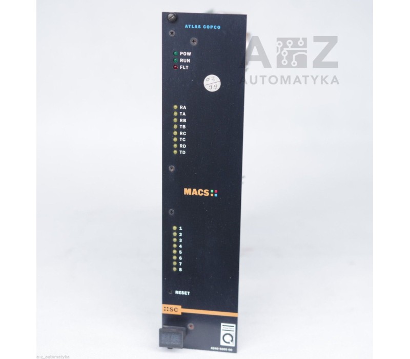 ATLAS COPCO MACS 4240500000 SPINDLE CONTROLLER /H