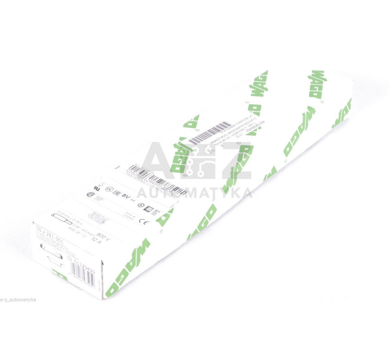 WAGO 281-901 281901 51129499 2-conductor through terminal block !50PCS  ! NEW!