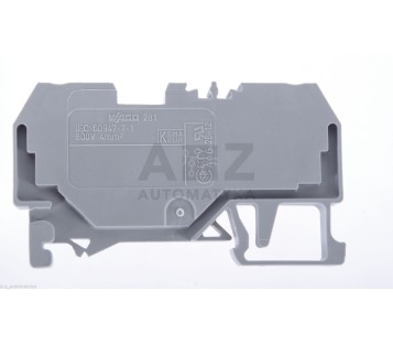 WAGO 281-901 281901 51129499 2-conductor through terminal block !50PCS  ! NEW!