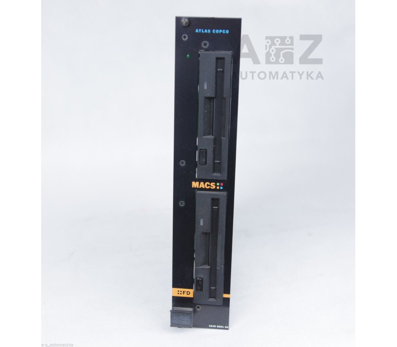 ATLAS COPCO MACS 4240500100 FLOPPY DISK MODULE