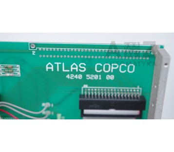 ATLAS COPCO MACS 4240500100 FLOPPY DISK MODULE