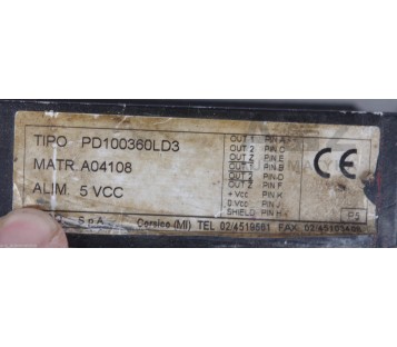 ELAP TIPO PD100360LD3