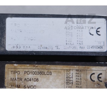 ELAP TIPO PD100360LD3