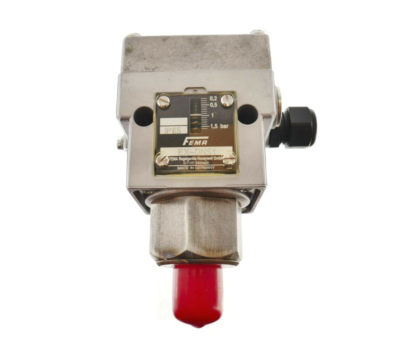 HONEYWELL EX-DNS1 FEMA Pressure switch (Ex-d) for aggressive liquid, gas ! NEW !