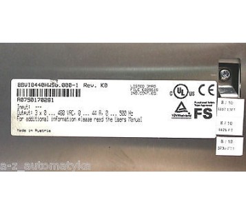 B&R ACOPOS 8BVI0440HWS0.000-1 I0440S