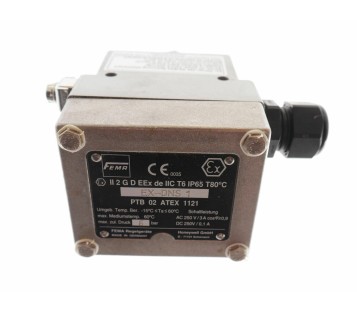 HONEYWELL EX-DNS1 FEMA Pressure switch (Ex-d) for aggressive liquid, gas ! NEW !