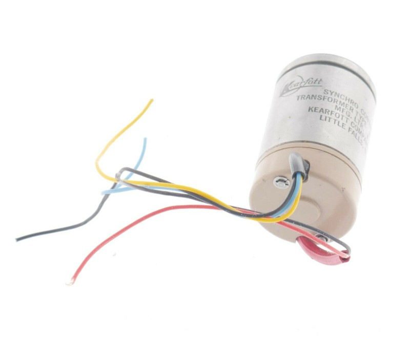 KEARFOTT RS 901-3A RS9013A SYNCHRO CONTROL TRANSFORMER