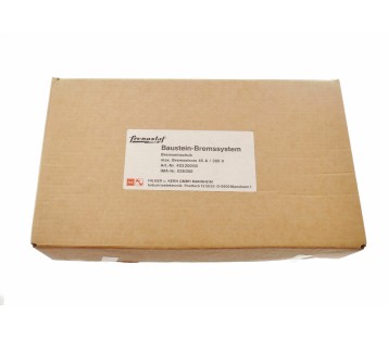 FRENOSTAT 40320000 026050 HILGER KERN BAUSTEIN-BREMSSYSTEM ! NEW !