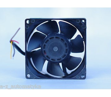 SANYO DENKI SanAce 80L 9GL0827P1K03 DC27V 0.8A High Air Flow Aluminium Fan