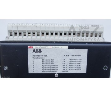 ABB FEEDER TERMINAL 180-1450000955 CRB 103160R1