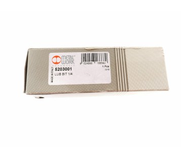 METALWORK 5203001 LUB BIT 1/4 LUBBIT14 lubricator lubricant donor ! NEW !