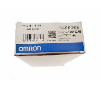 OMRON D4B-1171N D4B1171N ! NEW !