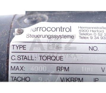 FERROCONTROL MT30F4-25  MT30F425 4000rpm 1,5Nm 