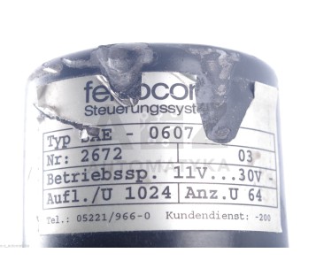 FERROCONTROL MT30F4-25  MT30F425 4000rpm 1,5Nm 